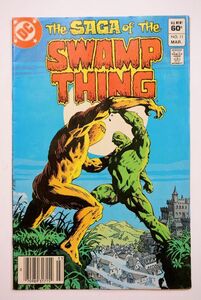 ★激レア Swamp Thing #11 1983年3月 当時物 DC Comics スワンプシング アメコミ ヴィンテージ コミック 英語版 洋書★