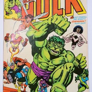 ★激レア The Incredible Hulk #283 1983年5月 当時物 MARVEL ハルク マーベル アメコミ ヴィンテージ コミック 英語版 洋書★の画像1
