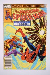 ★激レア The Amazing Spider-Man #239 1983年4月 当時物 MARVEL スパイダーマン マーベル アメコミ ヴィンテージ コミック 英語版 洋書★