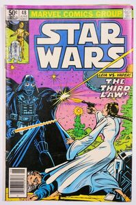 ★激レア Star Wars #48 1981年6月 当時物 MARVEL スターウォーズ マーベル アメコミ ヴィンテージ コミック 英語版 洋書★