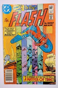 ★激レア The Flash #311 1982年7月 当時物 DC Comics フラッシュ アメコミ ヴィンテージ コミック 英語版 洋書★