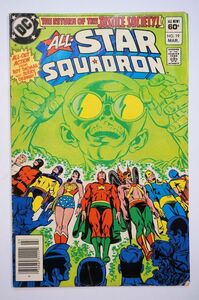 ★激レア All-Star Squadron #19 1983年3月 当時物 DC Comics ワンダーウーマン アメコミ ヴィンテージ コミック 英語版 洋書★