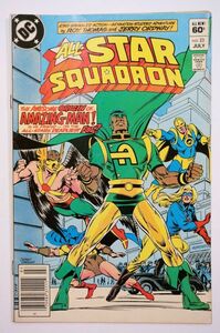 ★激レア All-Star Squadron #23 1983年7月 当時物 DC Comics スーパーマン アメコミ ヴィンテージ コミック 英語版 洋書★