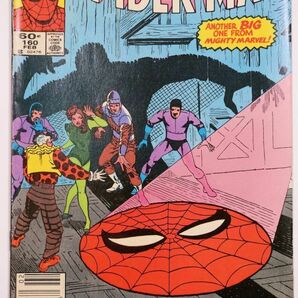★激レア Marvel Tales #160 Spider-Man 1984年2月 当時物 MARVEL スパイダーマン マーベル アメコミ ヴィンテージ コミック 英語版 洋書★の画像1
