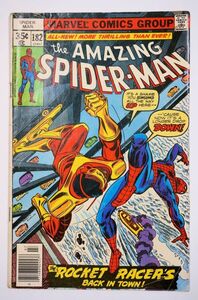 ★激レア The Amazing Spider-Man #182 1978年7月 当時物 MARVEL スパイダーマン マーベル アメコミ ヴィンテージ コミック 英語版 洋書★