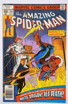 ★激レア The Amazing Spider-Man #184 1978年9月 当時物 MARVEL スパイダーマン マーベル アメコミ ヴィンテージ コミック 英語版 洋書★_画像1