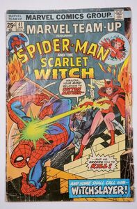 * очень редкий Marvel Team-Up #41 Spider-Man 1976 год 1 месяц подлинная вещь MARVEL Человек-паук ma- bell American Comics Vintage комикс английская версия иностранная книга 