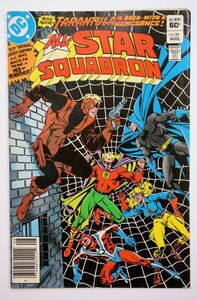 ★激レア All-Star Squadron #24 1983年8月 当時物 DC Comics スーパーマン アメコミ ヴィンテージ コミック 英語版 洋書★