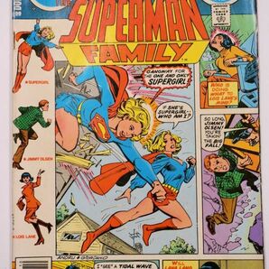 ★激レア The Superman Family #203 1980年10月 当時物 DC Comics スーパーマン アメコミ ヴィンテージ コミック 英語版 洋書★の画像1