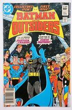 ★激レア Batman And The Outsiders #1 1983年8月 当時物 第1号 記念 DC Comics バットマン アメコミ ヴィンテージ コミック 英語版 洋書★_画像1