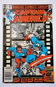 ★激レア Captain America #281 1983年5月 当時物 MARVEL キャプテン アメリカ マーベル アメコミ ヴィンテージ コミック 英語版 洋書★