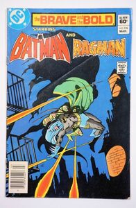 * ultra rare The Brave And The Bold #196 1983 year 3 month that time thing Batman DC Comics Batman American Comics Vintage comics English version foreign book *