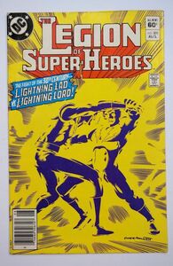 ★激レア The Legion Of Super-Heroes #302 1983年8月 当時物 DC Comics スーパーガール アメコミ ヴィンテージ コミック 英語版 洋書★