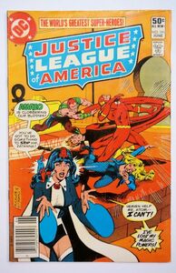 ★激レア Justice League Of America #191 1981年6月 当時物 DC Comics ジャスティス・リーグ アメコミ ヴィンテージ コミック 英語版 洋書