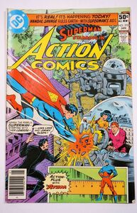 ★激レア Action Comics #515 1981年1月 当時物 Superman DC Comics スーパーマン アメコミ ヴィンテージ コミック 英語版 洋書★