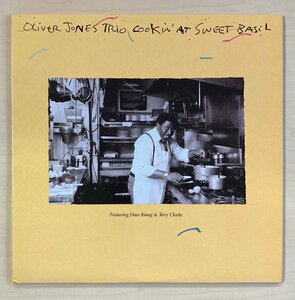 LPA23164 オリバー・ジョーンズ・トリオ OLIVER JONES / COOKIN' AT SWEET BASIL 輸入盤LP カナダ