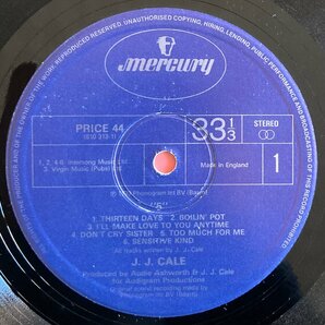 LPA23094 J.J. ケール J.J. CALE / 5 輸入盤LP 盤良好 UKの画像3