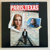 LPA23088 O.S.T. （ライ・クーダー RY COODER） / PARIS, TEXAS 輸入盤LP 盤良好 USA_画像1