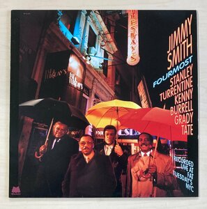 LPA23172 ジミー・スミス JIMMY SMITH / FOURMOST 輸入盤LP 盤良好 USA