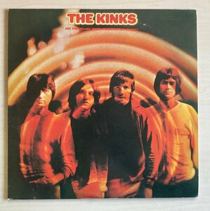 LPA23086 キンクス THE KINKS / ヴィレッジ・グリーン・プリザヴェイション・ソサエティ 国内盤LP 盤良好