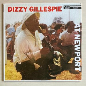 LPA23078 ディジー・ガレスピー DIZZY GILLESPIE / アット・ニューポート '57 国内盤LP 盤良好