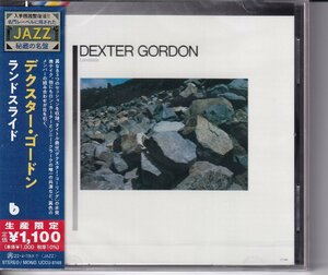 CDN066 デクスター・ゴードン DEXTER GORDON / ランドスライド　国内盤 新品未開封CD ゆうメール送料100円