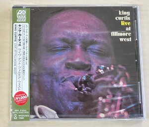 CDN051 キング・カーティス KING CURTIS / ライヴ・アット・フィルモア・ウェスト　国内盤 新品未開封CD ゆうメール送料100円