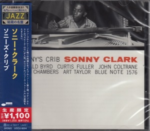 ソニークラーク SONNY CLARK ソニーズクリブ SONNYS CRIB