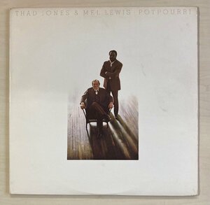 LPA23160 サド・ジョーンズ & メル・ルイス THAD JONES MEL LEWIS / POTPOURRI 輸入盤LP 盤良好 USA