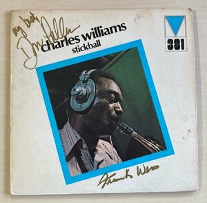 LPA23139 チャールズ・ウィリアムス CHARLES WILLIAMS ドン・プーレン DON PULLEN / STICKBALL 国内盤LP 盤良好 USA