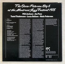 LPA23183 ピーターソン 6 （オスカー・ピーターソン OSCAR PETERSON） / アット・モントゥルー '75 国内盤LP_画像2