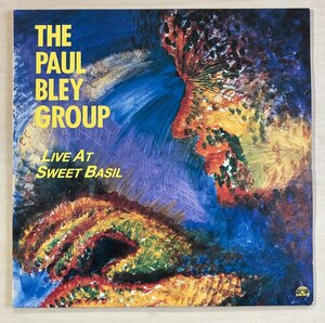 LPA23191 ポール・ブレイ・グループ PAUL BLEY / LIVE AT SWEET BASIL 輸入盤LP イタリア