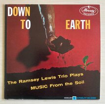 LPA23066 ラムゼイ・ルイス・トリオ RAMSEY LEWIS / DOWN TO EARTH 輸入盤LP USA_画像1