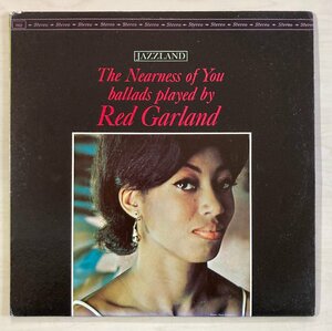 LPA23182 レッド・ガーランド RED GARLAND / THE NEARNESS OF YOU 輸入盤LP USA