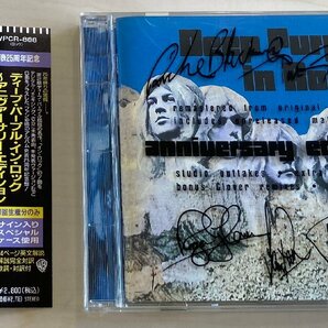 CDB4379 ディープ・パープル DEEP PURPLE / イン・ロック ～ アニヴァーサリー サイン入りケース 国内盤中古CD ゆうメール送料100円の画像1