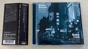 CDB4347 ピーター・グリーン PETER GREEN / ライヴ・アット・ロニー・スコッツ　 輸入盤国内仕様中古CD 2枚組 ゆうメール送料100円