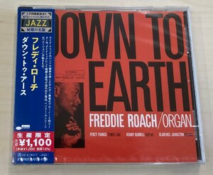 CDN042 フレディ・ローチ FREDDIE ROACH / ダウン・トゥ・アース　国内盤 新品未開封CD ゆうメール送料100円