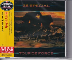 【CD】38スペシャル / ツアー・デ・フォース　＊ロック黄金時代の隠れた名盤シリーズ