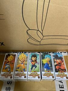 ワールドコレクタブルフィギュア　 ワーコレ　ドラゴンボール　詰め合わせ　5点セット　新品未開封品