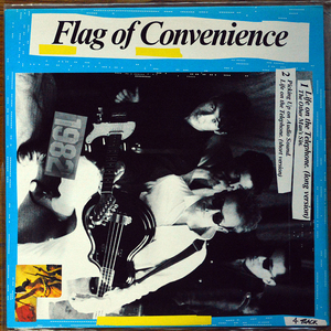 【BuzzcocksのSteve Diggle,John Maher参加】Flag Of Convenience/Life On The Telephone【12inch EP｜バズコックス関連】