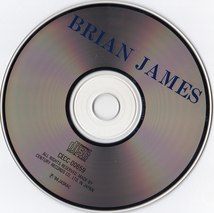 【国内盤・帯・解説・歌詞付き】Brian James/ブライアン・ジェイムス【元ダムド ギタリスト ソロアルバム】_画像6