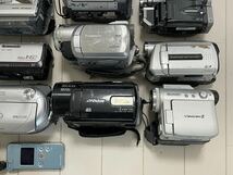ジャンク扱い　デジタルビデオカメラ　まとめ　大量　SONY　Victor　JVC　Panasonic　Canon　SANYO　Xacti等　40台　同梱不可_画像10