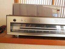 【整備美品】　LUXMAN T-110 Ultimate High Fidelity Stereo Component FM tuner FMチューナー_画像4