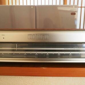 【整備美品】 LUXMAN T-110 Ultimate High Fidelity Stereo Component FM tuner FMチューナーの画像3