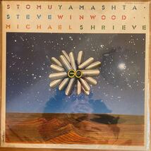 Stony Yamashita, Steve Winwood, Michael Shrieve / GO アナログ_画像1