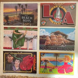The Beach Boys / light Album L.A. 米盤　アナログ