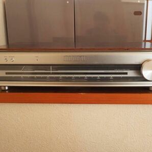 【整備美品】 LUXMAN T-110 Ultimate High Fidelity Stereo Component FM tuner FMチューナーの画像1