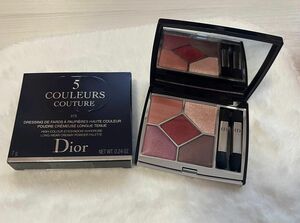 【美品】Dior サンク クルーク クチュール 879 ルージュ トラファルガー アイシャドウパレット