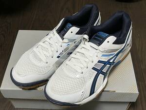 Asics Asics волейбольная обувь Lote Rote Libre Ex6 TVR467-0150 25 см. Deadstock неиспользованный SM3223