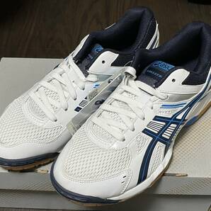 ASICS アシックス バレーボールシューズ ローテ リブレ EX6 TVR467-0150 25cm デッドストック 未使用 SM3224の画像1